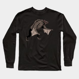 Man bat Long Sleeve T-Shirt